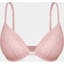 Biustonosz push up - Różowy. Różowe biustonosze push up marki Reserved. Za 59,99 zł.