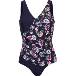 Cellbes Kostium kąpielowy w kwiaty granatowy female ze wzorem/niebieski 36. Niebieskie stroje kąpielowe damskie Cellbes, w kwiaty. Za 159,00 zł.