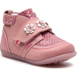 Półbuty LASOCKI KIDS CI12-MOCCA-03A. Różowe półbuty dziewczęce Lasocki Kids, bez zapięcia. Za 99,99 zł.