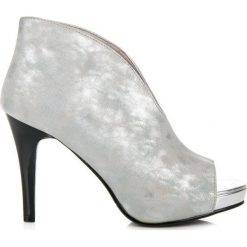 Botki damskie: Botki open toe VINCEZA
