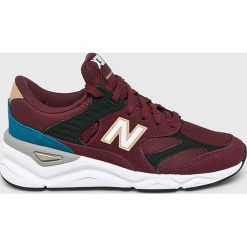 New Balance - Buty WSX90RPD. Brązowe buty sportowe damskie New Balance, bez wzorów, ze skóry, sportowe. W wyprzedaży za 359,90 zł.