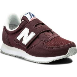 Trampki chłopięce: Sneakersy NEW BALANCE – KV220CDY Bordowy