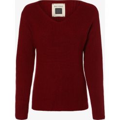 Marc O'Polo - Sweter damski, czerwony. Czerwone swetry damskie Marc O'Polo, l, bez wzorów, z bawełny, bez rękawów, bez kaptura. Za 429,95 zł.