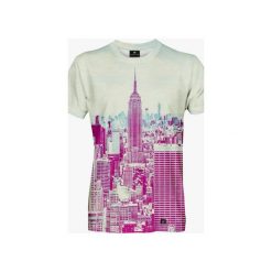 Empire State of Mind men's t-shirt. Szare t-shirty męskie marki Mars from venus, s, bez wzorów, bez kołnierzyka. Za 101,40 zł.
