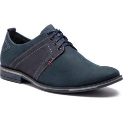 Półbuty LASOCKI FOR MEN - 9279 Granatowy. Niebieskie półbuty męskie Lasocki For Men, na co dzień, bez wzorów, ze skóry, bez zapięcia. Za 199,99 zł.