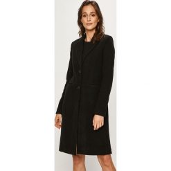 Vero Moda - Płaszcz. Czarne kurtki damskie Vero Moda, s, bez wzorów, z poliesteru, klasyczne, bez kaptura. W wyprzedaży za 219,90 zł.