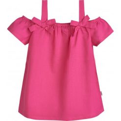 T-shirty dziewczęce: Batystowy top na ramiączkach dla dziewczynki 9-13 lat