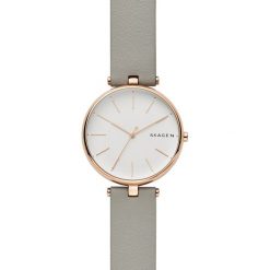 Zegarki damskie: Zegarek SKAGEN – Signatur SKW2710 Gray/Rose Gold