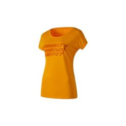 T-shirty z krótkim rękawem Dynafit Compound Dri-Rel Co W S/s Tee 70685-4630. Pomarańczowe t-shirty damskie Dynafit, s, bez wzorów, bez kołnierzyka. Za 151,23 zł.