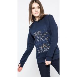 Femi Stories - Bluza Explore. Szare bluzy rozpinane damskie Femi Stories, m, z nadrukiem, z bawełny, bez kaptura. W wyprzedaży za 159,90 zł.