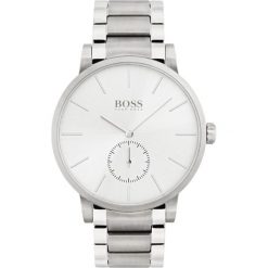 Hugo Boss Zegarek Srebrny. Szare zegarki męskie HUGO BOSS, srebrne. Za 1544,95 zł.