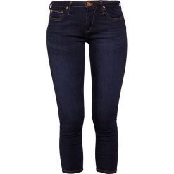 Jeansy damskie: True Religion CROPPED BLUE Jeans Skinny Fit new hail