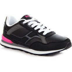 Buty do koszykówki damskie: Buty sportowe damskie czarne American Club