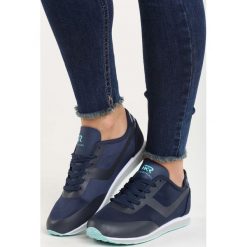 Buty sportowe damskie: Granatowe Buty Sportowe Remedy