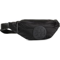 Saszetka nerka TORY BURCH - Ella Belt Bag 61060 Black 001. Czarne nerki damskie z materiału, młodzieżowe. Za 849,00 zł.