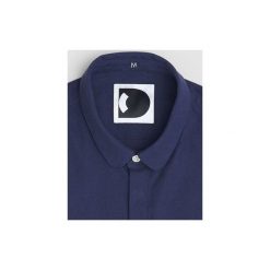 Koszula Cute D1100/215TM. Niebieskie koszule męskie na spinki Delikatessen, xl, z bawełny. Za 472,00 zł.