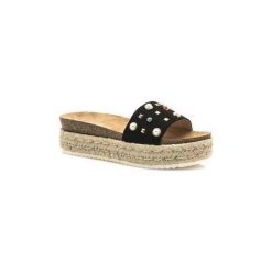 Espadryle MTNG SANDALIAS MUJER 50252-C14596 MICROFIBRE BLACK. Czarne tomsy damskie mtng. Za 186,27 zł.