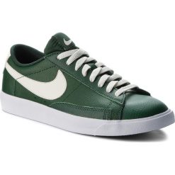 Buty NIKE - Blazer Low Lthr AJ9515 300 Fir/Sail/Sail-Gum Med Brown. Zielone półbuty męskie Nike, na co dzień, bez wzorów, ze skóry, bez zapięcia. W wyprzedaży za 319,00 zł.