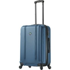 Mia Toro walizka podróżna M1210/3-M, niebieska. Niebieskie walizki Mia Toro, bez wzorów, sportowe. W wyprzedaży za 289,00 zł.