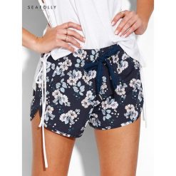 Spodenki boardshort Seafolly Splendour 60240-613. Szorty damskie Seafolly, bez wzorów. Za 215,00 zł.