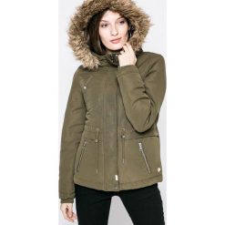 Vero Moda - Kurtka. Zielone kurtki damskie Vero Moda, s, bez wzorów, z poliesteru, krótkie. W wyprzedaży za 69,90 zł.