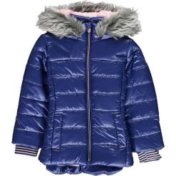 Kurtka zimowa w kolorze niebieskim. Niebieskie kurtki niemowlęce . W wyprzedaży za 165,95 zł.