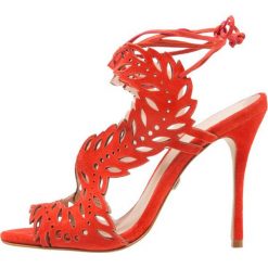 Buty damskie: KG by Kurt Geiger HORATIO Sandały na obcasie red