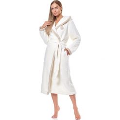 Ciepły damski szlafrok Lady. Piżamy damskie L - L, s, z haftami, bez rękawów. Za 158,99 zł.