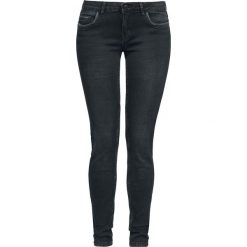 Noisy May Eve Pocket Piping Jeans Jeansy damskie czarny. Czarne jeansy damskie marki Noisy May, l, z jeansu. Za 164,90 zł.
