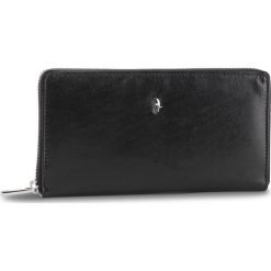 Duży Portfel Damski PUCCINI - PL1962 Black 1. Czarne portfele damskie Puccini, bez wzorów, ze skóry. W wyprzedaży za 129,00 zł.