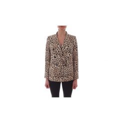 Żakiety / Blezery Seventy GI0529 410102. Brązowe żakiety damskie Seventy, bez wzorów. Za 1404,26 zł.