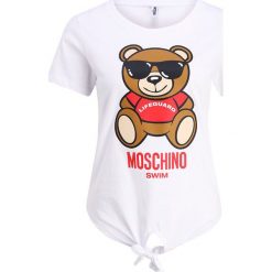 T-shirty damskie: MOSCHINO SWIM TSHIRT Akcesoria plażowe white
