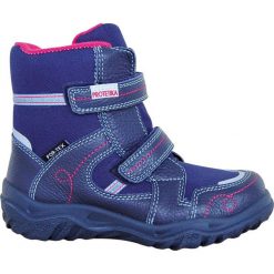 Protetika buty zimowe dziewczęce Deneris 32 niebieskie. Niebieskie buty dziewczęce zimowe Protetika, na rzepy. Za 289,00 zł.