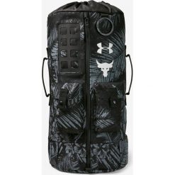 Under Armour Project Rock 60 Torba Czarny. Czarne torby męskie na ramię Under Armour, w paski, z poliesteru, rockowe. Za 395,95 zł.