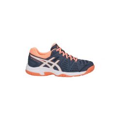 Buty do tenisa Asics GEL-PADEL PRO 3 GS C505Y. Szare buty do tenisu damskie marki Asics. Za 228,66 zł.