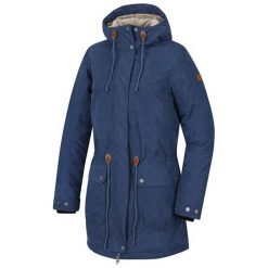 Hannah Kurtka Damska Olowu Ciemny Denim (Rozmiar 38). Niebieskie kamizelki damskie bez kaptura Hannah, bez wzorów, z denimu, sportowe, bez kaptura. W wyprzedaży za 308,00 zł.