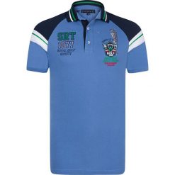 Koszulki polo: Koszulka polo „Sand Trap” w kolorze niebieskim