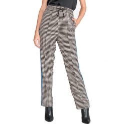 TWINSET Spodnie Czarny Brązowy. Pomarańczowe spodnie damskie Twinset, s, z elastanu. Za 693,95 zł.