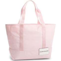 Torebka CALVIN KLEIN JEANS - Sport Essential Carp K40K400607 632. Różowe torebki klasyczne damskie marki Calvin Klein Jeans, z jeansu, eleganckie, na ramię. W wyprzedaży za 299,00 zł.