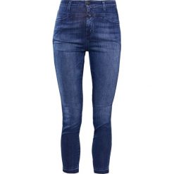 CLOSED SKINNY PUSHER Jeans Skinny Fit strong blue. Niebieskie rurki damskie CLOSED, bez wzorów, z elastanu. Za 749,00 zł.