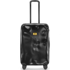 Walizka Icon średnia matowa czarna. Czarne walizki Crash Baggage, bez wzorów, wakacyjne. Za 1204,00 zł.