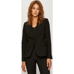 Dkny - Marynarka. Czarne kamizelki damskie DKNY, bez wzorów, z elastanu, bez kaptura. Za 599,90 zł.