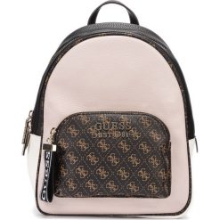 Guess Haidee Plecak Beżowy. Brązowe plecaki damskie Guess, w paski, z poliesteru. Za 628,95 zł.
