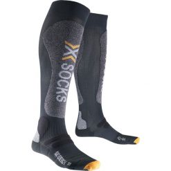 Skarpety X-SOCKS SKI ENERGIZER. Szare skarpetki damskie X SOCKS, bez wzorów. W wyprzedaży za 161,00 zł.
