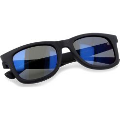 Okulary przeciwsłoneczne damskie: Okulary przeciwsłoneczne BOSS – 0213/S Matt Blue LDT