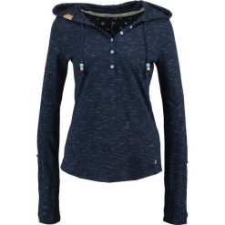 Bluzki asymetryczne: Ragwear DROP Bluzka z długim rękawem navy