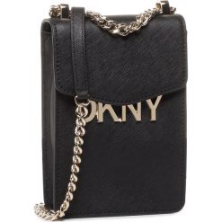Torebka DKNY - Penelope R94E1F76 Blk/Gold BGD. Czarne torebki klasyczne damskie DKNY, wizytowe. Za 849,00 zł.