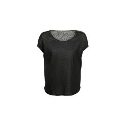 T-shirty z krótkim rękawem Majestic BERANGERE. Czarne t-shirty damskie Majestic. Za 405,30 zł.