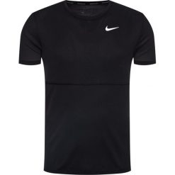Koszulka techniczna NIKE Breath'e Running CJ5332. Czarne koszulki męskie Nike, m, bez wzorów, z poliesteru, sportowe, polo, bez rękawów. Za 79,00 zł.