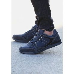 Granatowe Buty Sportowe Drive Away. Niebieskie buty sportowe męskie Born2be, na sznurówki. Za 129,99 zł.